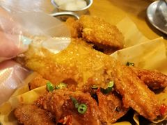 双拼炸鸡-富乐满韩国正宗炸鸡韩国料理(虹泉路店)