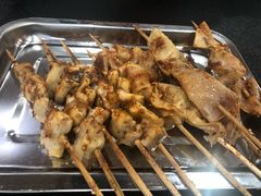 烤牛筋皮-老黑板筋(顺义总店)