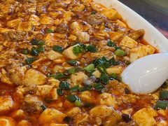 脑花豆腐-洪霞餐馆