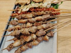 -東豫狼鲜货烧烤. 碳火烤鱼. 小龙虾(上海首店)