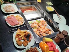 -环球约客烤涮自助(铜锣湾店)