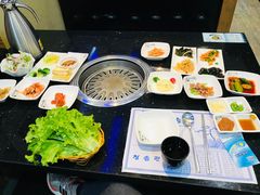 -青松馆韩国料理(香港中路佳世客店)
