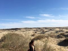 -布尔津县白沙山沙漠景区