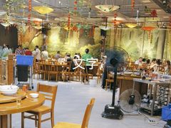 -庭苑饭香·生态餐厅(动物园店)