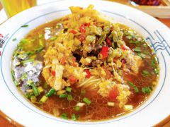 卤牛肉炒蛋-刘氏三和面馆