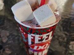 香草口味奶砖草莓曲奇风味冰淇淋-DQ·蛋糕·冰淇淋(富华里店)