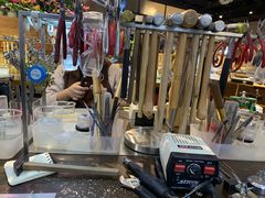 -十八字金·银饰·拼豆·开蚌DIY(魏公芳华里店)