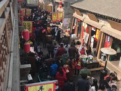 -韩城古城美食街