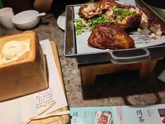 -绿茶餐厅(天津天河城店)