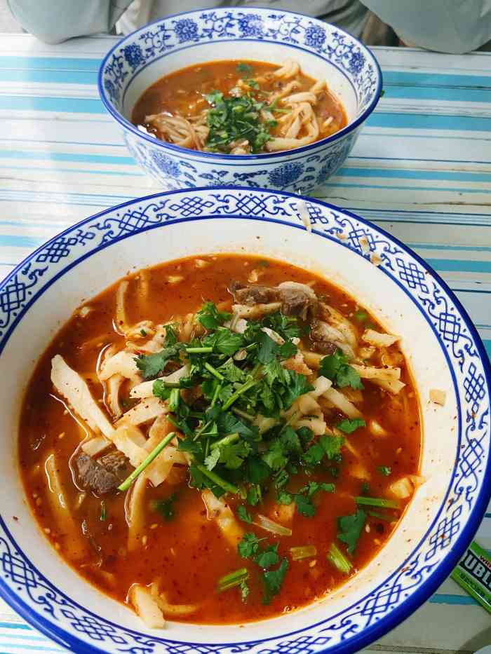 孙家老二牛羊肉烩饼泡馍