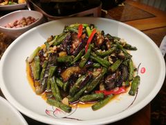 农家烧紫茄-老江南春·中国龙菜(衡山路店)