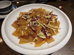 麻酱大拉皮-张大嘴菜馆(庞各庄店)
