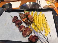彩椒牛肉-路边羊烧烤酒场(宝带路店)