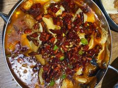 沸腾牛肚-叶派龙虾•招牌香辣蟹·海鲜(中海国际店)