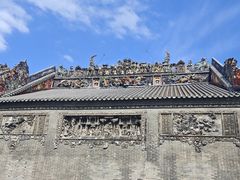 -陈家祠堂-游客中心