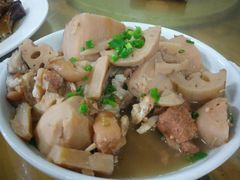 焖斗门莲藕-大赤坎肥仔强烧味海鲜餐厅(大赤坎店)