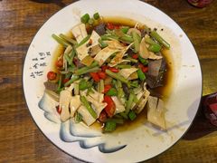 爆炒黄喉毛肚-庭院小酌(瑞莲街店)