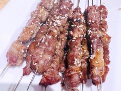 碳烤羊肉串-老江南春·中国龙菜(衡山路店)