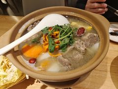 清炖阿拉善羊肉炉-郭靖内蒙菜·烤全羊·烧烤(望京旗舰店)