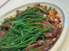 干蒸沙葱吊龙-顺味凤城·顺德菜专门店(九六广场店)