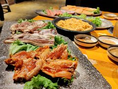 蜜汁LA牛排-那胡同里的小烤肉馆(开发区万达店)