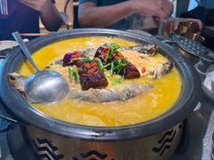 -探鱼·鲜青椒爽麻烤鱼(天河优托邦店)