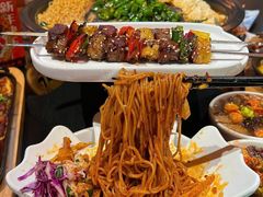 -探鱼·鲜青椒爽麻烤鱼(银泰城店)