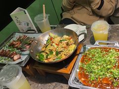 -绿茶餐厅(天津天河城店)