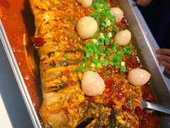 荔枝香辣-鱼酷活鱼烤鱼(沈阳大悦城店)