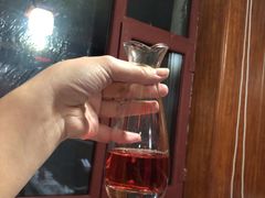 -果松木炭酸菜铜火锅·外婆参鸡汤