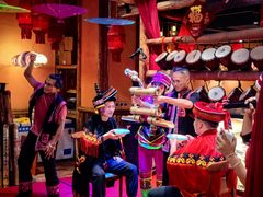 -老滇山寨•云南特色菜•地方菜•民族风情歌舞表演(金碧店)