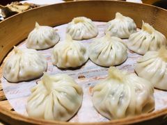 荠菜蛤蜊汤包-隆喜元鱼汤包·海鲜(中联广场店)