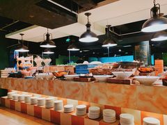 自助取餐区-戈拿旺巴西烤肉(崇文门店)