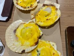 芝香焗烤北海道扇贝-必胜客(花都百业店)