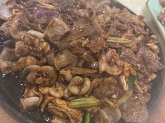 铁板猪杂-标记美食新鲜猪杂(兴南大道店)