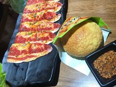 黑牛肋条-九田家黑牛烤肉料理(二天地店)