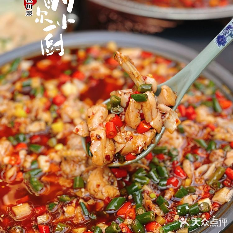 不想抗拒的辣味吸引我来到了这家川菜馆
