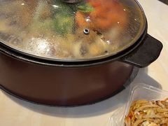 -蜀八婆鲍鱼鸡煲虾(宝安坪洲店)