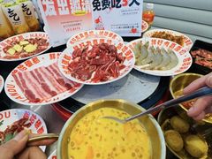 -哈哈碳都·牛肋条无限自助烤肉(台江万达店)