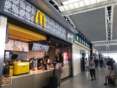 麦辣鸡翅汉堡-麦当劳(广州南站店)