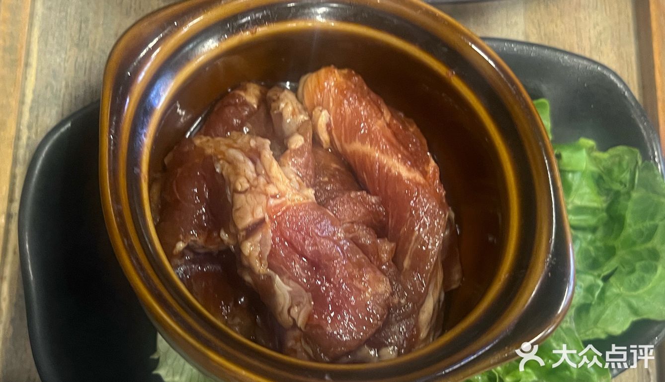 炭烤肉食享受