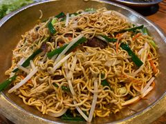 特色炒面-盈田盈粥庄(博山东路店)