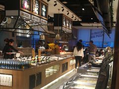 自助取餐区-比格比萨自助(诺亚大厦店)