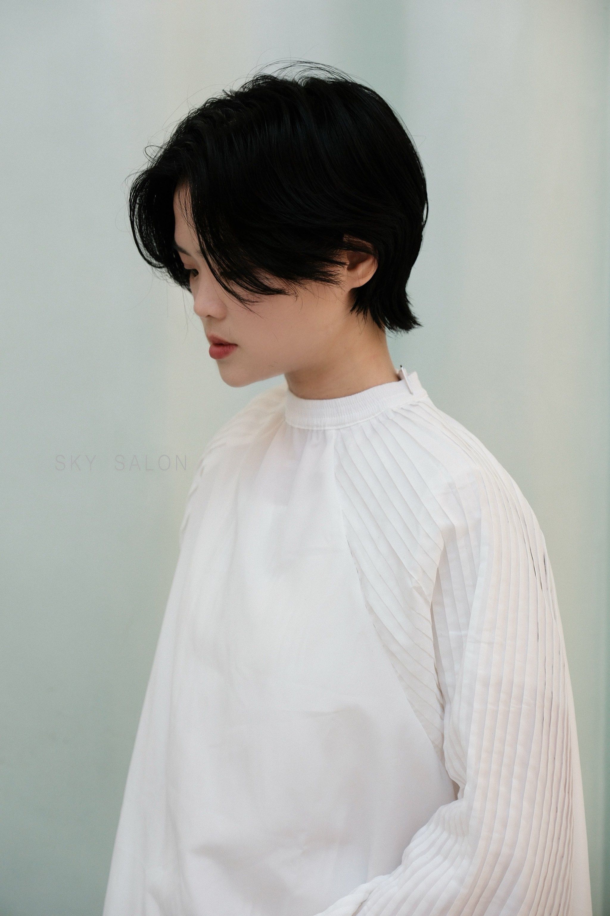 清爽短发新造型