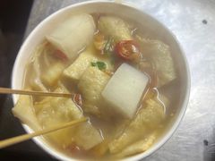 -老太太海鲜鱼饼