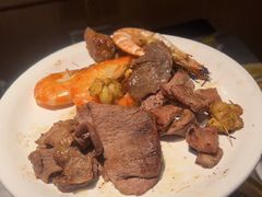 -山焱·炭火自助烤肉(周浦万达店)