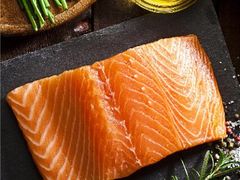 三文鱼手握-肥朵食堂(带梦胡同店)