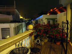 贝壳房的阳台-娜娜度假小旅馆