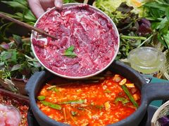 -黔二妞地摊火锅(龙华清湖店)
