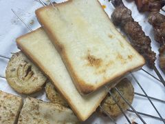 面包片-二红烧烤排骨串(麦岛店)